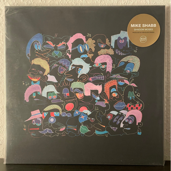Mike Shabb & Nicholas Craven - Shadow Moses - LP