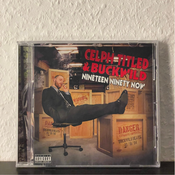 Celph Titled & Buckwild - Nineteen Ninety Now - CD