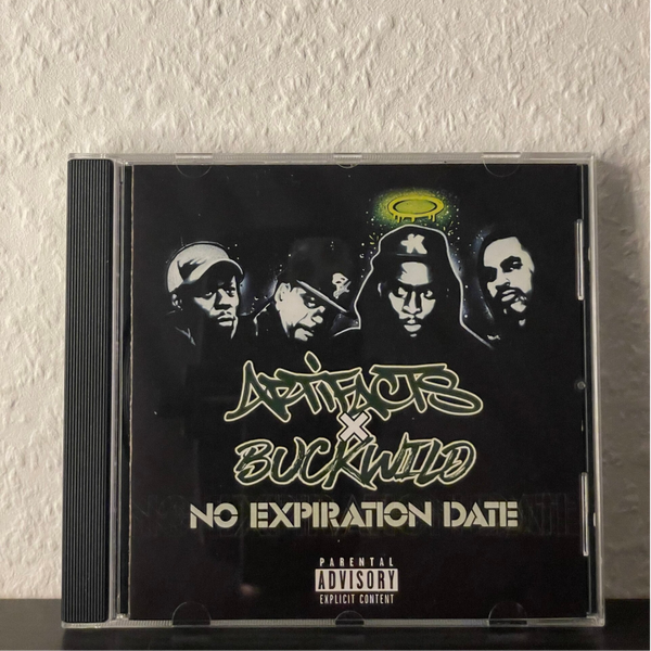 Artifacts & Buckwild - No Expiration Date - CD