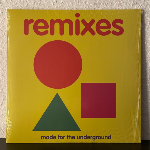 Jazz Spastiks & Penpals - Made For the Underground Remixes - 2LP