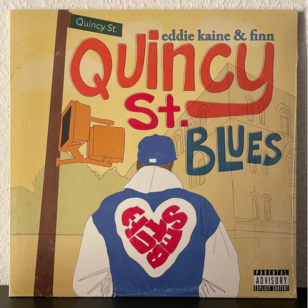 Eddie Kaine & Finn - Quincy St. Blues - LP