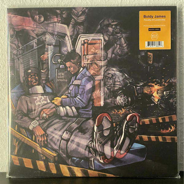 Boldy James & Nicholas Craven - Penalty Of Leadership - LP