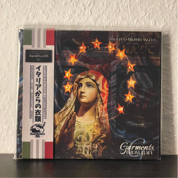 Snotty & Michaelangelo - Garments From Italy - CD