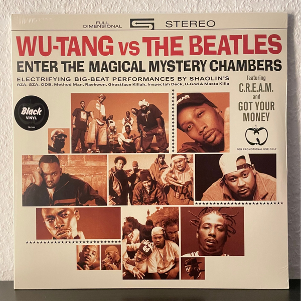 Wu-Tang vs The Beatles, Tom Caruana - Enter The Magical Mystery Chambers - 2LP