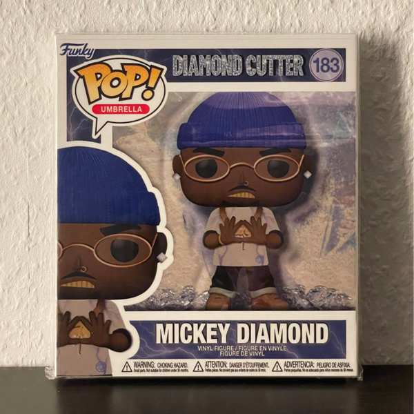 Mickey Diamond - Diamond Cutter - CD