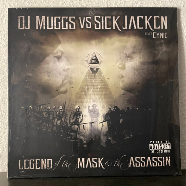 DJ Muggs vs Sick Jacken - Legend Of The Mask & The Assassin - 2LP