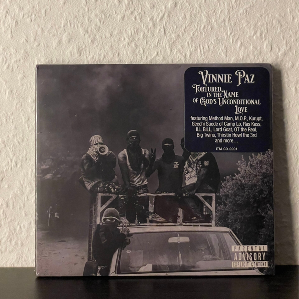 Vinnie Paz - Tortured In The Name Of God's Unconditional Love - CD