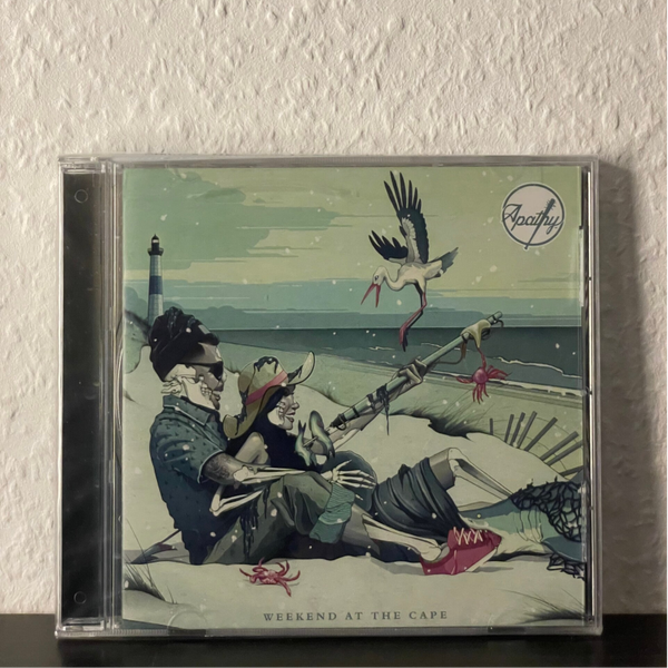 Apathy - Weekend At The Cap - CD