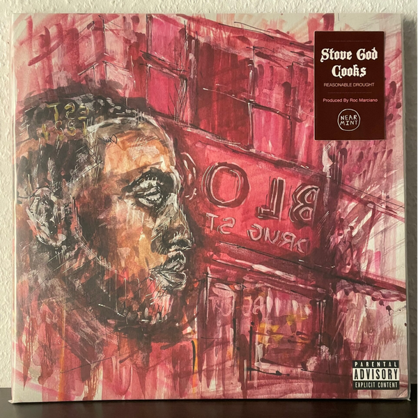 Stove God Cooks - Reasonable Drought - LP
