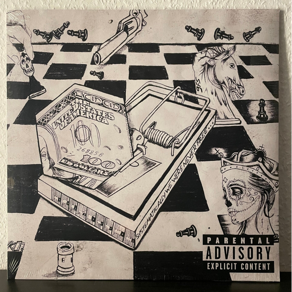 Estee Nack & BoneWeso - Systematically We Were Nerver Free - LP