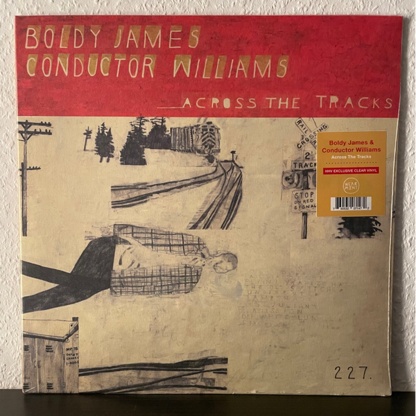 Boldy James & Conductor Williams - Across The Tracks - LP