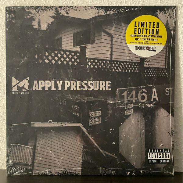 Merkules - Apply Pressure - LP