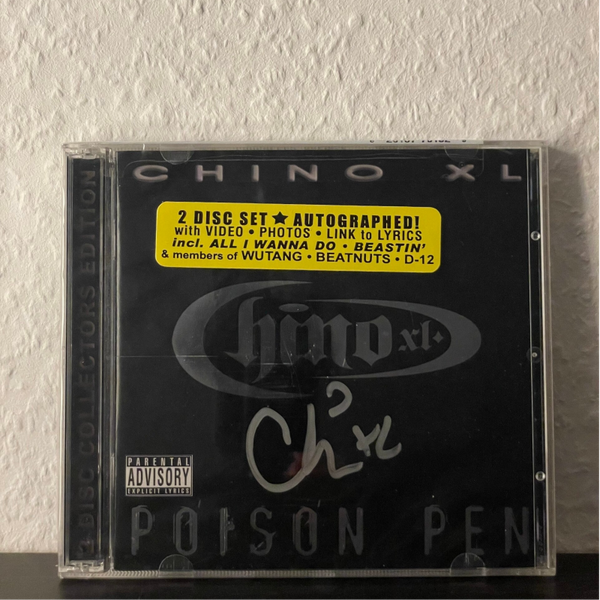 Chino XL - Poison Pen - 2CD