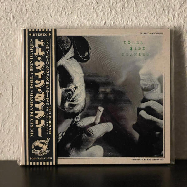 Mickey Diamond & Big Ghost LTD - Dolla $ign Diaries - CD