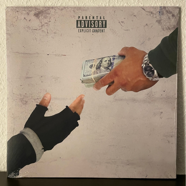 Shaykh Hanif & Michaelangelo - The Hand That Feeds - LP