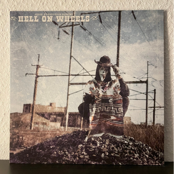 Spook & Sadhugold - Hell On Wheels - LP