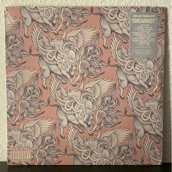 D.Brash & BigGhostLtd - Chicaghost - LP