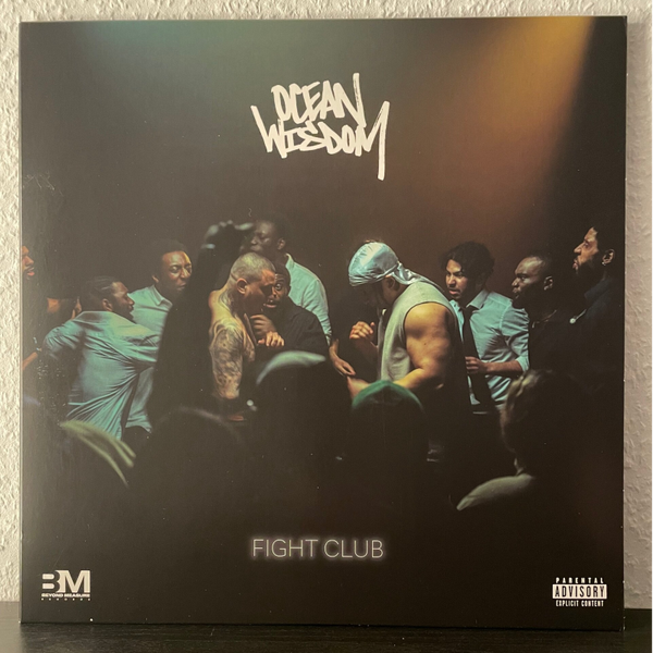 Ocean Wisdom - Fight Club - 2LP