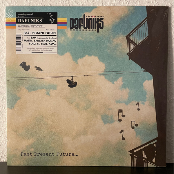 Dafuniks - Past Present Future - LP