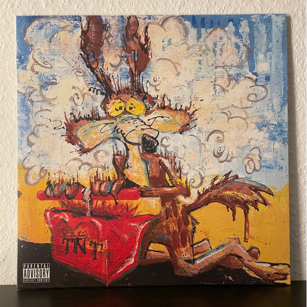 Al Divino & Michaelangelo - Wild Coyote - LP