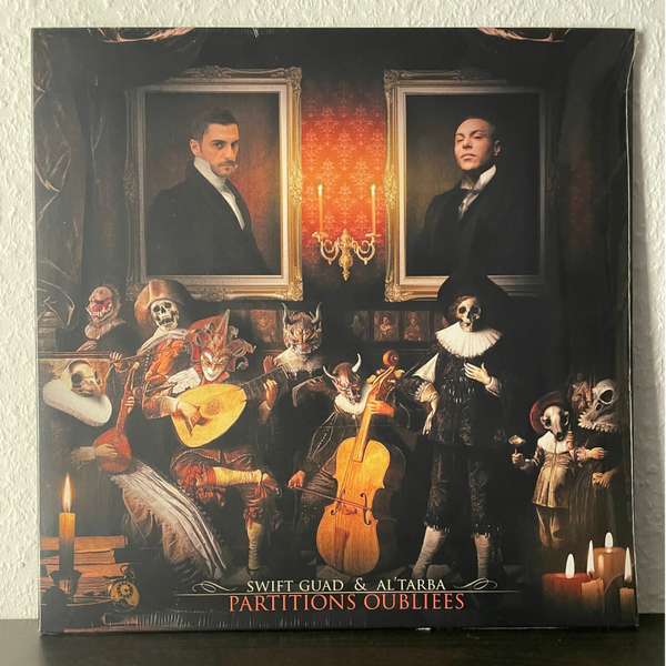 Swift Guad & Al'Tarba - Partitions Oubliées - LP