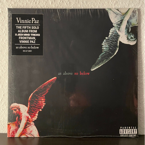 Vinnie Paz - As Above So Below - 2LP