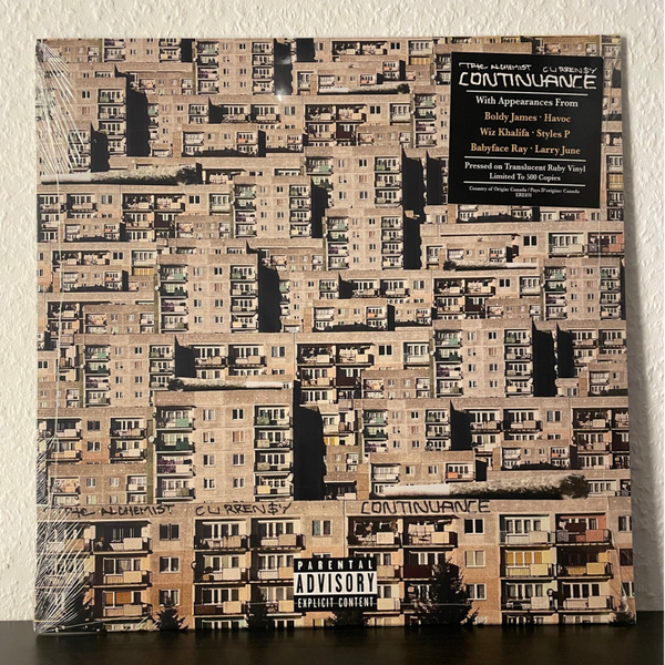 The Alchemist & Curren$y - Continuance - LP