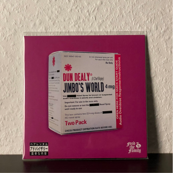Dun Dealy & Chef Bogey - Jimbo's World - CD