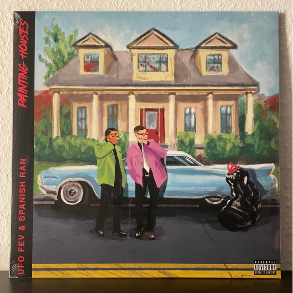Ufo Fev & Spanish Ran - Painting House - LP