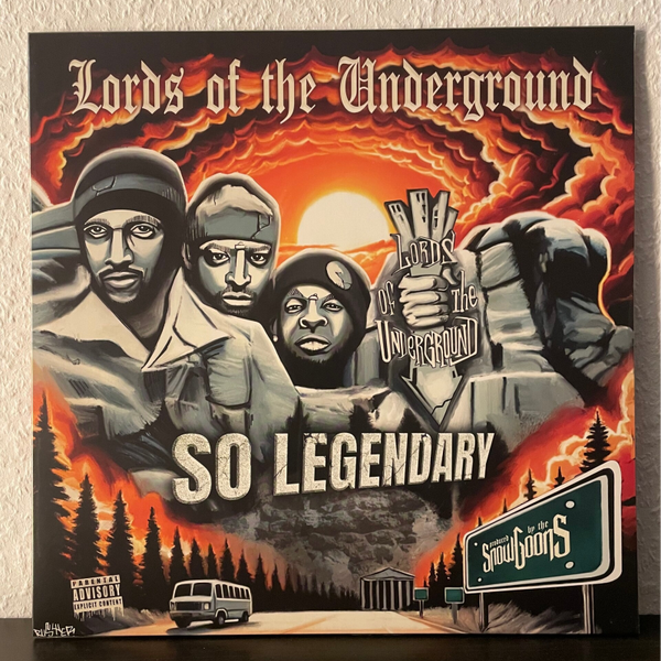 Lords Of The Underground & Snowgoons - So legendary - LP