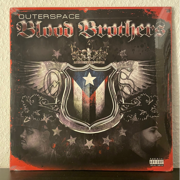 Outerspace - Blood Brothers - 2LP