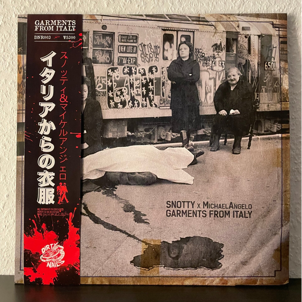 Snotty & Michaelangelo - Garments From Italy - LP
