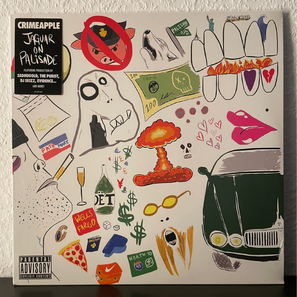 Crimeapple - Jaguar On Palisade - LP