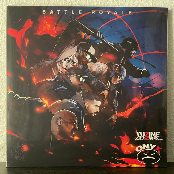 L'Uzine & Onyx - Battle Royale - 2LP