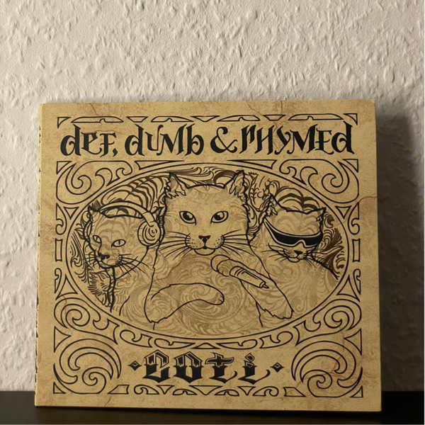 Captains Of The Imagination - Def, Dumb & Rhymed - CD