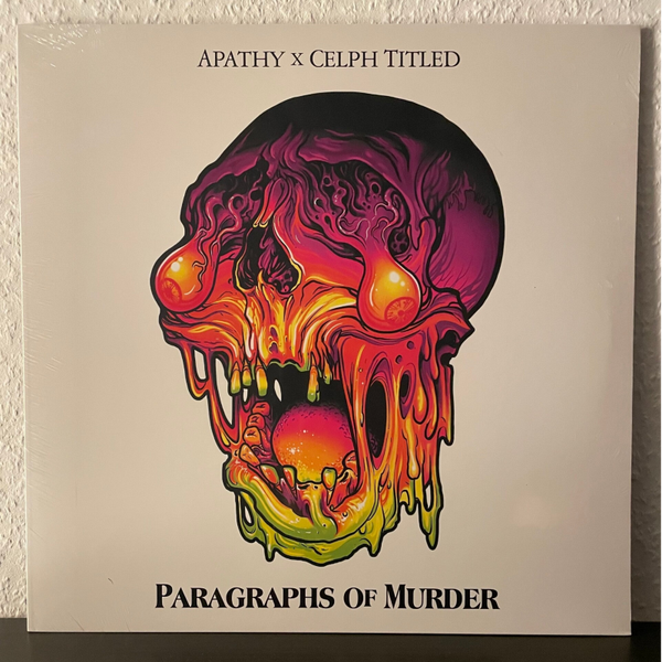 Apathy & Celph Titled - Paragraphs Of Murder - LP