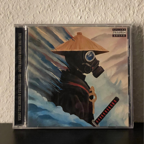 Vega7 The Ronin & Ferris Blusa - Both Hands Wash The Face - CD