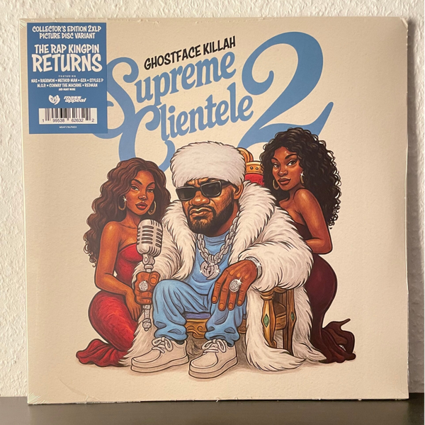 Ghostface Killah - Supreme Clientele 2 - 2LP