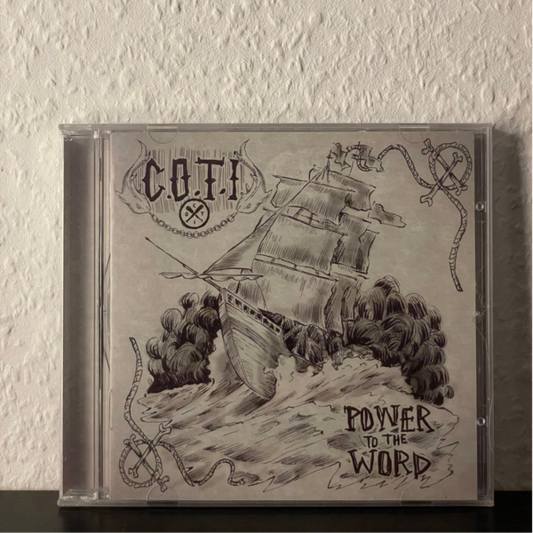 Captains Of The Imagination - Power To The Word - CD