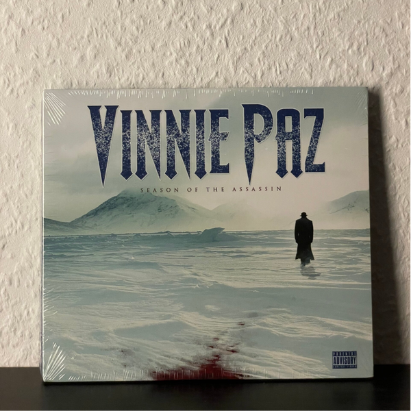 Vinnie Paz - Season Of the Assassin - CD