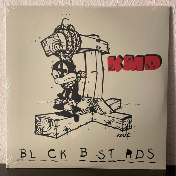 KMD - Bl_ck B_st_rds - 2LP