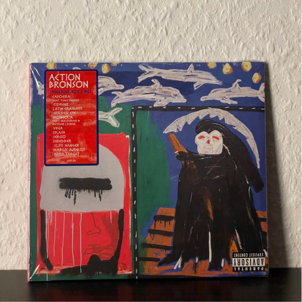 Action Bronson - Only For Dolphins - CD