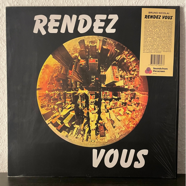 Bruno Nicolai - Rendez Vous - LP