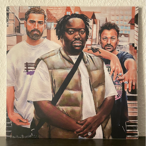 Verbz, Nelson Dialect & Mr Slipz - Sight Beyond Sight - 2LP