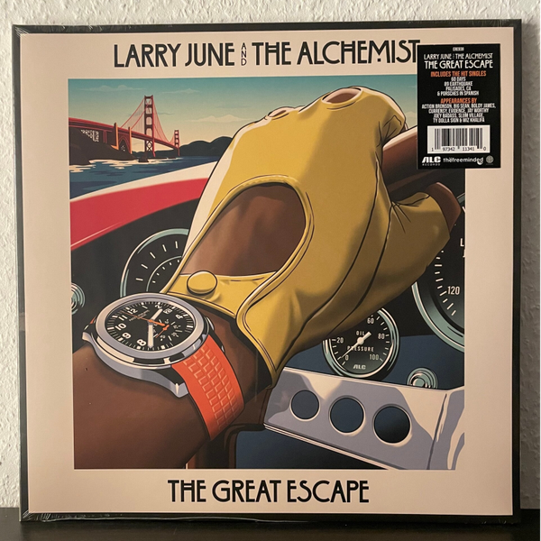 Larry June & The Alchemist - The Great Escape - LP