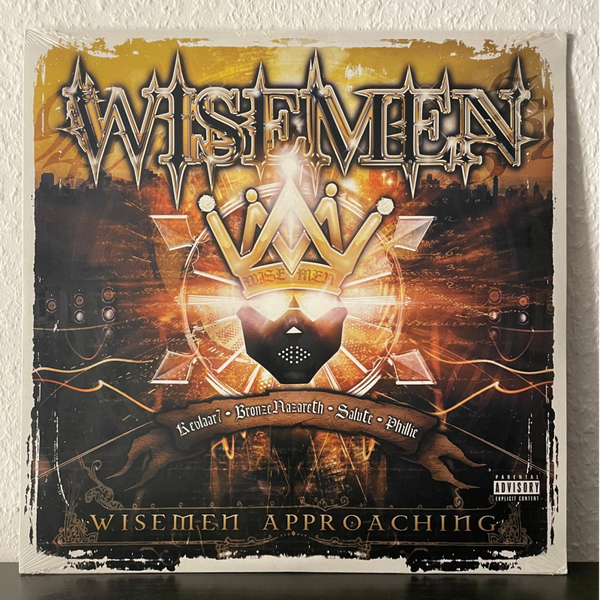 Wisemen - Wisemen Approaching - 2LP