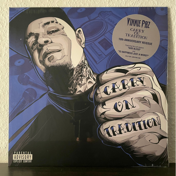 Vinnie Paz - Carry On Tradition - LP
