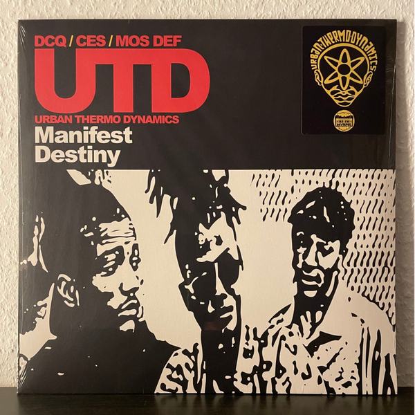 UTD (Urban Thermo Dynamics) - Manifest Destiny - 2LP