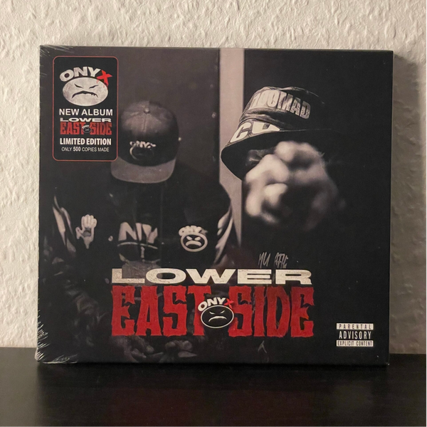 Onyx - Lower East Side - CD