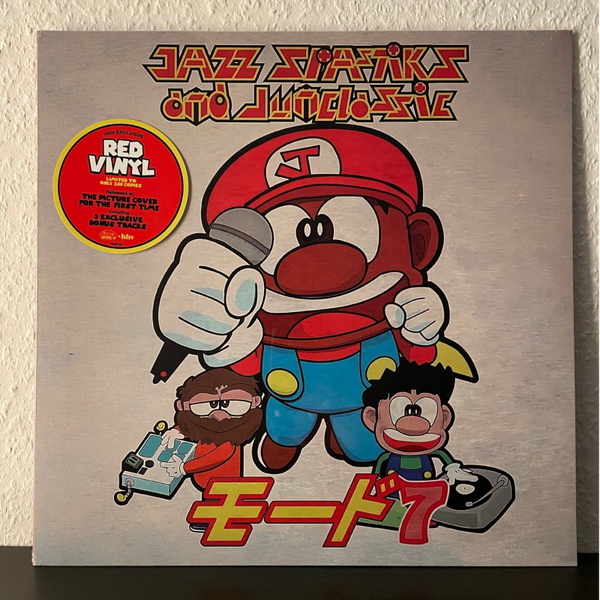 Jazz Spastiks & Junclassic - Mode 7 - LP